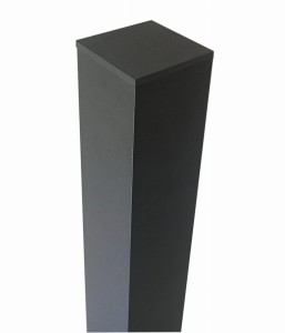 Słupek ogrodzeniowy aluminiowy