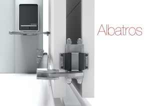 Albatros Grande system harmonijkowy